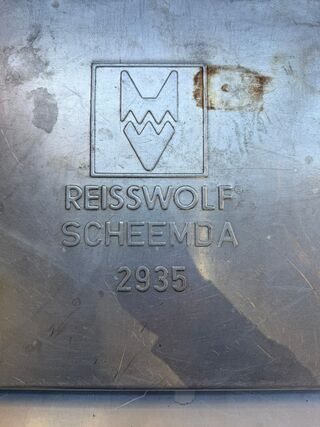 Aluminium veiligheidscontainer, Zarges, zilvergrijs, met scharnierdeks